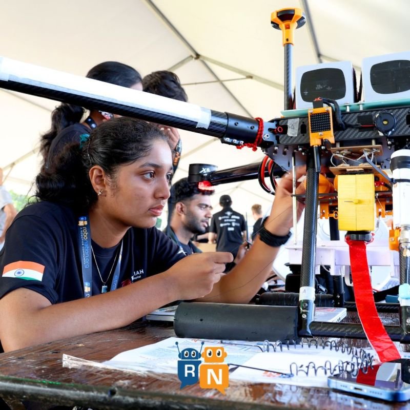 Ramaiah Institute of technology Bangalore students