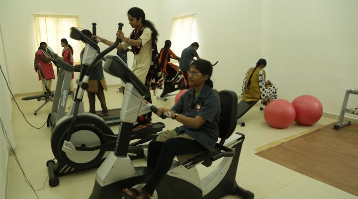 Ramaiah Institute campus MSR Nagar